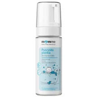 Kosmetyki kąpielowe dla dzieci - Momme, puszysta pianka do mycia ciała, od urodzenia, 150 ml - miniaturka - grafika 1