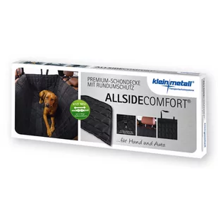 Mata ochronna do samochodu Kleinmetall Allside Comfort - Dł. x szer. x wys.: 155 x 140 x 50 cm Dostawa GRATIS! - Sprzęt podróżny i transportery dla psów - miniaturka - grafika 1