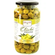 Warzywa w marynacie - Helcom - Oliwki zielone drylowane. Produkt pasteryzowany. - miniaturka - grafika 1