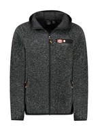 Odzież trekkingowa męska - ANAPURNA Kurtka polarowa "Tipaqrniana" w kolorze czarnym - miniaturka - grafika 1