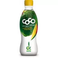 Zdrowa żywność - Dr. Martins COCO (AQUA VERDE) (wody kokosowe) WODA KOKOSOWA Z MANGO BIO 330 ml - miniaturka - grafika 1