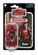 Figurki kolekcjonerskie - Figurka F5629 Star Wars: The Clone Wars Vintage Mandalorian Super Commando Captain 10 Cm - miniaturka - grafika 1