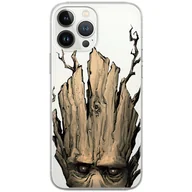 Etui i futerały do telefonów - Etui Marvel dedykowane do Samsung S22, wzór: Groot 002 Etui częściowo przeźroczyste, oryginalne i oficjalnie licencjonowane - miniaturka - grafika 1