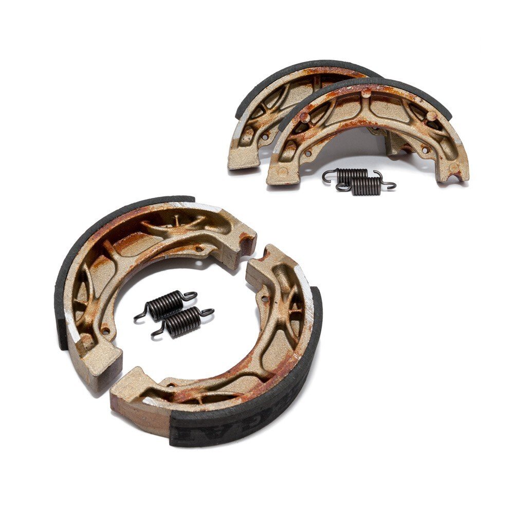 Szczęki hamulcowe Galfer MF002G2165 OEM tył do Peugeot Speedfight 2 LC AC 1 3 307 WRC Vivacity, Honda Bali SV GEO Elyseo Malaguti F12 Phantom