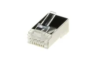 Akcesoria do monitoringu - Wtyk przelotowy RJ45 FTP kat.6A opak. 100 sztuk - miniaturka - grafika 1