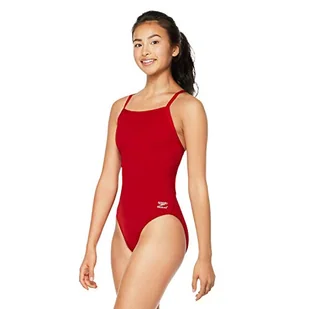 Speedo Damski strój kąpielowy Race Endurance+ Solid Flyback (1 szt.) - Stroje kąpielowe - miniaturka - grafika 1