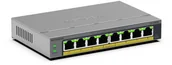 Switche - NETGEAR 8PT GB PLUS Switch W/ POE+ GS108EP GS108EP-100EUS - miniaturka - grafika 1