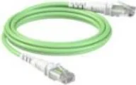 Kable miedziane - PatchSee TPC-AG-U/9 Kabel sieciowy jasnozielony 2,7 m Cat6a U/UTP (UTP) (TPC-AG-U/9) - miniaturka - grafika 1