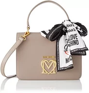 Torebki damskie - Love Moschino Damska torba na ramię Pre Collezione Autunno Inverno, kolekcja jesień i zimę, rozmiar uniwersalny, szary, jeden rozmiar - miniaturka - grafika 1