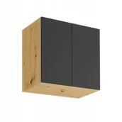 Szafki kuchenne - Szafka kuchenna wisząca głęboka Vinto 80 cm szara - miniaturka - grafika 1