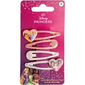 Kosmetyki kąpielowe dla dzieci - Disney Princess Hair Accessories spinki do włosów dla dzieci 4 szt. - miniaturka - grafika 1