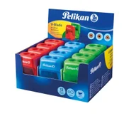 Temperówki - Pelikan Temperówka podwójna (12szt) - artykuł papierniczy - miniaturka - grafika 1