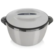 Kubki termiczne - Termos obiadowy stalowy termomisa na zupę lody duży szary TERMO 3,5L ORION 128524 - miniaturka - grafika 1