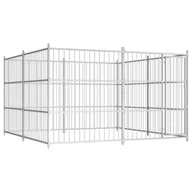 Budy dla psów - VidaXL Kojec dla psa, 300 x 300 x 185 cm 144624         VidaXL - miniaturka - grafika 1