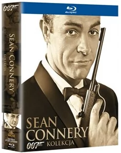 007 Sean Connery Kolekcja Blu-Ray - Filmy akcji DVD - miniaturka - grafika 1