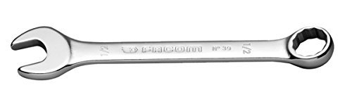 FACOM KLUCZ OCZKOWO-płaski KRTKI CALOWY 12KT 39.3/8