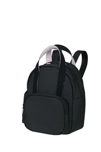 American Tourister Puffypop, Mini Plecak 35 cm, 8,5 L, Przegroda na AirPods i Tablet, 2 Uchwyty na Butelki, Czarny - Plecaki - miniaturka - grafika 1