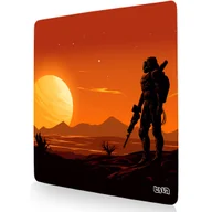 Podkładki pod mysz - PODKŁADKA POD MYSZKĘ XXL Poszukiwanie Życia 50x50 TILT Na biurko Duża - miniaturka - grafika 1