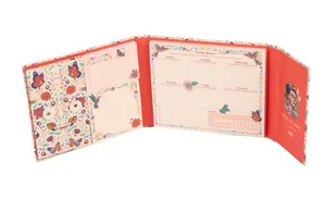 Planer tygodniowy Frida Kahlo Viva La Vida Twarda okładka Prezent 19x16.5cm - Planery Planer tygodniowy Frida Kahlo Viva La Vida Twarda okładka Prezent 19x16.5cm - Planery - miniaturka - grafika 1