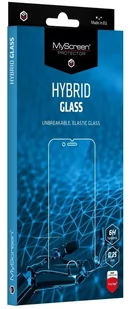 MYSCREEN DIAMOND HybridGLASS do Samsung Galaxy S21 - Szkła hartowane na telefon - miniaturka - grafika 1