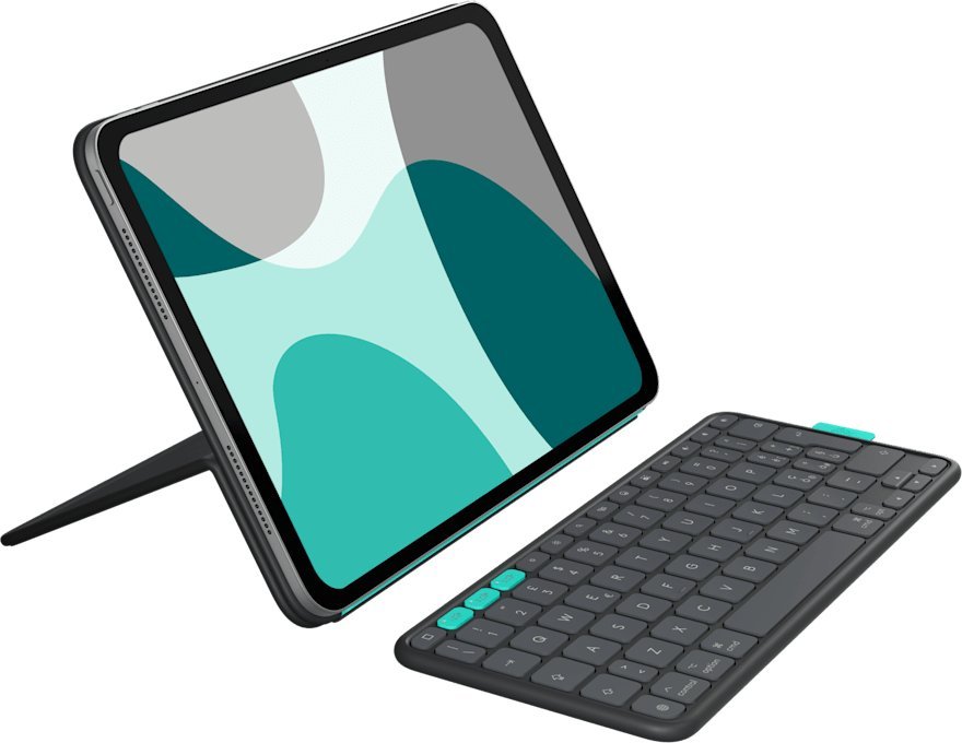 Etui na tablet Logitech Flip Folio Graphite FR 920-013398