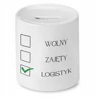 Skarbonki - Skarbonka Dla Maksa na Urodziny Idealny Prezent z Nadrukiem ze Zdjęciem + Opakowanie na prezent (wzór 02) - miniaturka - grafika 1