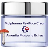 Kremy do twarzy - ﻿Krem Nawilżający do Twarzy - Muchomor Czerwony Amanita Muscaria Molpharma - miniaturka - grafika 1