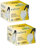Pozostałe akcesoria kuchenne - Naboje do wody sodowej CO2 50 sztuk | Kayser - miniaturka - grafika 1