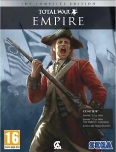 Total War Empire Complete Steam Gra RTS DVD PL - Gry PC Cyfrowe - miniaturka - grafika 1