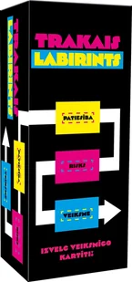 Tactic TACTIC Board game Crazy Maze In Latvian lang. - Gry planszowe - miniaturka - grafika 1