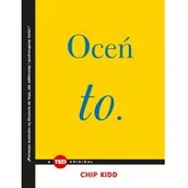 Felietony i reportaże - OCEŃ TO TED BOOKS CHIP KIDD - miniaturka - grafika 1