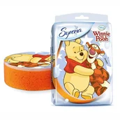 Rękawice i gąbki do kąpieli - Gąbka kąpielowa Syrena Kubuś i przyjaciele mix - miniaturka - grafika 1