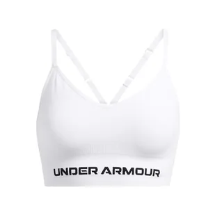 Under Armour Damski biustonosz sportowy Canish bezszwowy niski biustonosz - Biustonosze - miniaturka - grafika 1