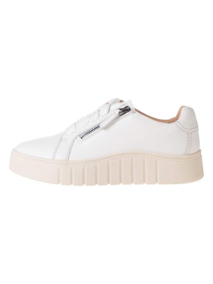 Clarks Skórzane sneakersy 