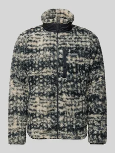 Bluza rozpinana ze stójką model ‘Winter Pass’ - Koszulki męskie - miniaturka - grafika 1