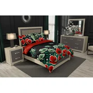 Pościel - Pościel Frida Kahlo 140 x 200 cm 70 x 90 cm Halantex 100% bawełna - miniaturka - grafika 1