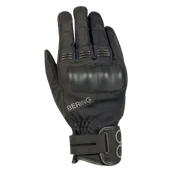 Rękawice motocyklowe - Rękawice Motocyklowe Bering Profil Damskie CzarnyS - miniaturka - grafika 1