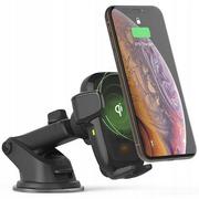 Akcesoria do tabletów i e-booków - iOttie Uchwyt Samochodowy Magnetyczny Qi iOttie Auto Sense Wireless Charging Dash Mount 857199008115 - miniaturka - grafika 1