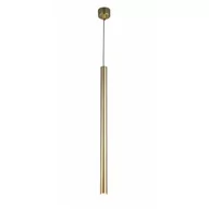 Lampy sufitowe - Light Prestige Lungo lampa wisząca tuba złota LP-894/1P GD LP-894/1P GD - miniaturka - grafika 1