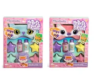 Kosmetyki kąpielowe dla dzieci - MARTINELIA - Zestaw do kąpieli i maski nocnej dla dzieci - Bombki do kąpieli, żel pod prysznic, balsam do ciała i kwiat pod prysznic dla dziewczynki - zestaw upominkowy dla dzieci - Losowy wzór lisa - miniaturka - grafika 1