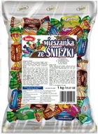 Cukierki - ŚNIEŻKA MIESZANKA ZE ŚNIEŻKI 1KG - miniaturka - grafika 1