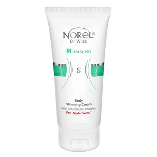 Norel Krem do ciała Dr Wilsz Krem wyszczuplający z kompleksem antycellulite na kruche naczynka 200 ml - Balsamy i kremy do ciała - miniaturka - grafika 1