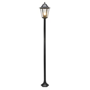 Ranex Lampa zewnetrzna New Orleans 1 czarna (91576) - Lampy ogrodowe - miniaturka - grafika 2