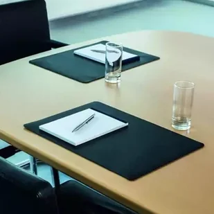 Podkład na biurko 420x300mm DURABLE do sal konferencyjnych czarny 1szt. /710401/ - Podkładki na biurko - miniaturka - grafika 1