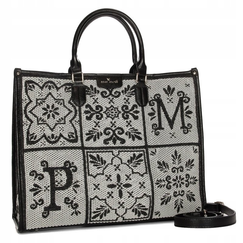 Pepe Moll Torebka Damska Czarna 251410-VENECIA-BLACK