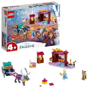 LEGO Frozen II Wyprawa Elsy 41166 - Klocki - miniaturka - grafika 1