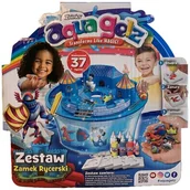 Zabawki kreatywne - Simba Aqua Gelz Zamek Rycerski - - miniaturka - grafika 1