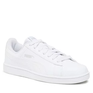 Sneakersy Puma UP Jr 373600 04 Puma White-Puma White-Gray Violet - Buty dla dziewczynek - miniaturka - grafika 1