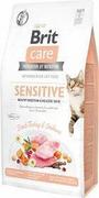 Sucha karma dla kotów - Brit Care Cat Grain Free Sensitive Healthy Digestion & Delicate Taste 7 kg - miniaturka - grafika 1