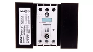 Siemens Stycznik półprzewodnikowy 40A 3P 4-30V DC 3RF24 3RF2440-1AC45 3RF2440-1AC45 - Sterowniki i przekaźniki - miniaturka - grafika 1